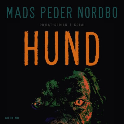 Hund – omslag til lydbogen af Mads Peder Nordbo