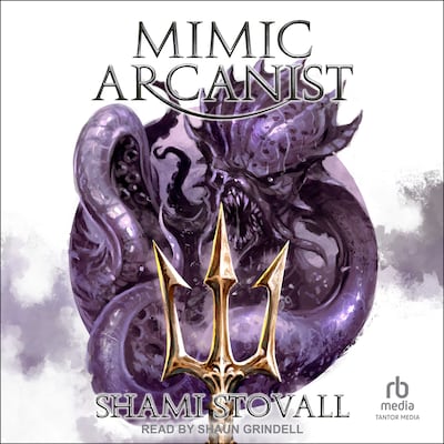 Mimic Arcanist – omslag til lydbogen af Shami Stovall