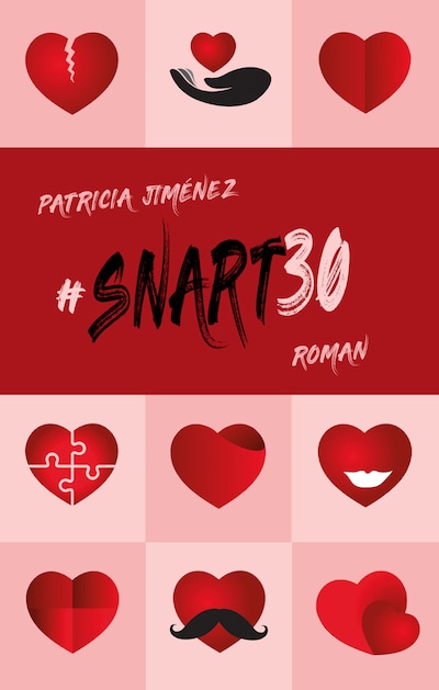 #Snart30 – omslag til lydbogen af Patricia Jiménez