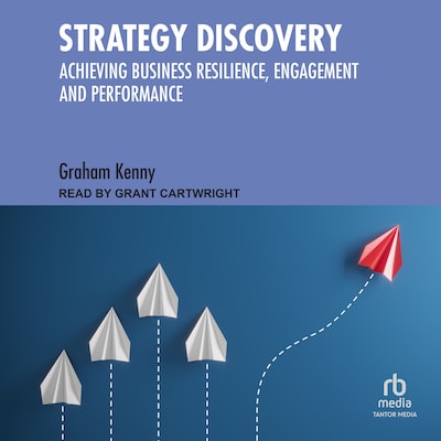 Strategy Discovery – omslag til lydbogen af Graham Kenny