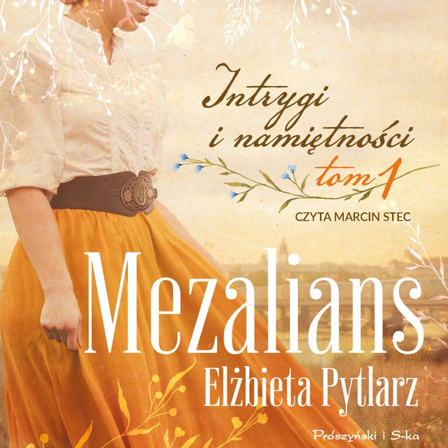 Mezalians – okładka audiobooka, autor Elżbieta Pytlarz