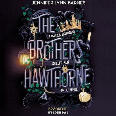 The Brothers Hawthorne - Brødrene – omslag til lydbogen af Jennifer Lynn Barnes