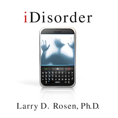 iDisorder – omslag til lydbogen af Unknown Author