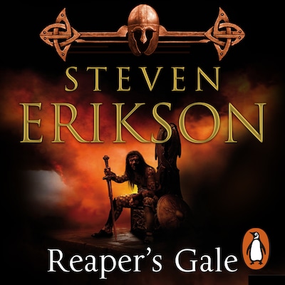Reaper's Gale – omslag til lydbogen af Steven Erikson