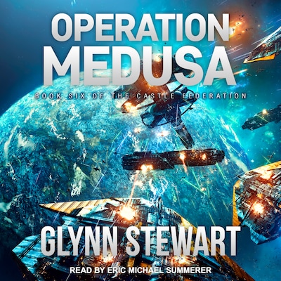 Operation Medusa – omslag til lydbogen af Glynn Stewart