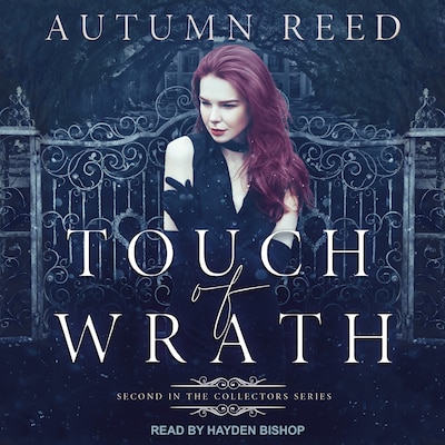 Touch of Wrath – omslag til lydbogen af Autumn Reed
