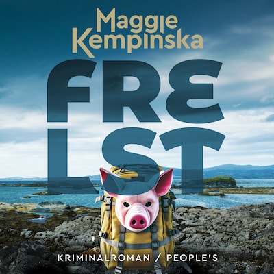 Frelst – omslag til lydbogen af Maggie Kempinska