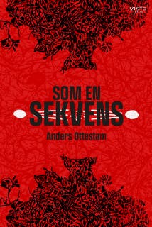 Som en sekvens – omslag till ljudboken av Anders Ottestam