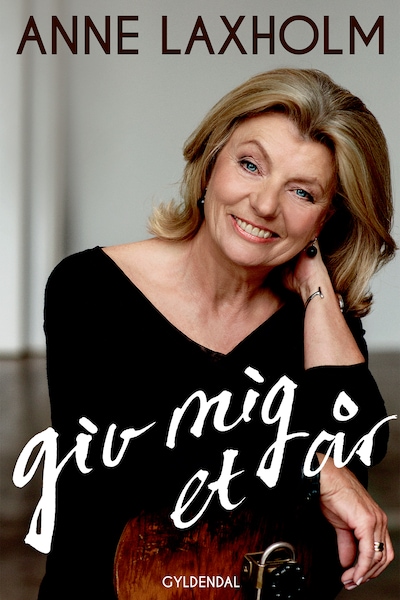 Giv mig et år – omslag til lydbogen af Anne Laxholm, Anne Lønstrup