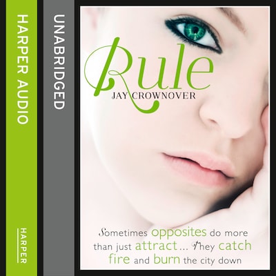 Rule – omslag til lydbogen af Jay Crownover