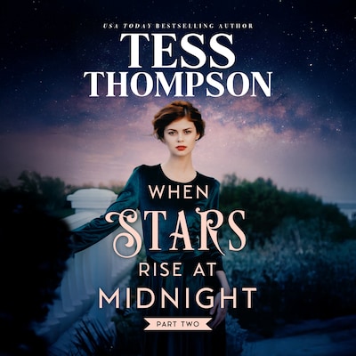 When Stars Rise at Midnight – omslag til lydbogen af Tess Thompson