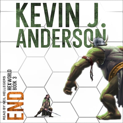 End – omslag til lydbogen af Kevin J. Anderson