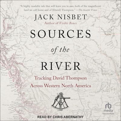 Sources of the River – omslag til lydbogen af Jack Nisbet