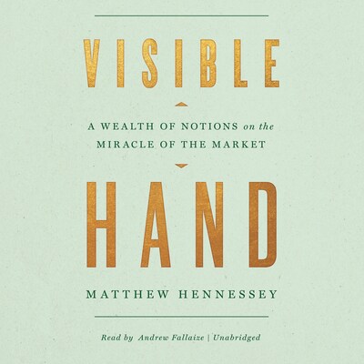 Visible Hand – omslag til lydbogen af Matthew Hennessey
