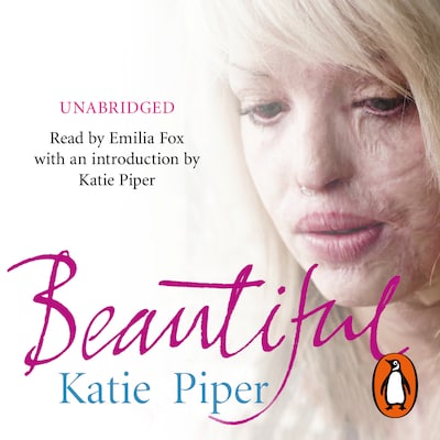 Beautiful – omslag til lydbogen af Katie Piper