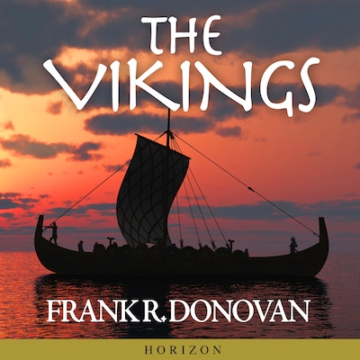 The Vikings – omslag til lydbogen af Frank R. Donovan