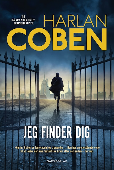 Jeg finder dig – omslag til lydbogen af Harlan Coben