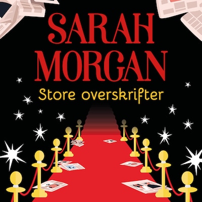 Store overskrifter – omslag til lydbogen af Sarah Morgan