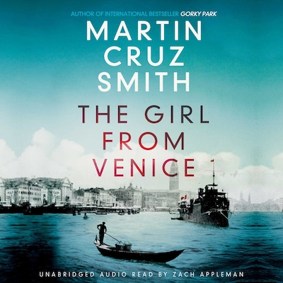 The Girl From Venice – omslag til lydbogen af Martin Cruz Smith