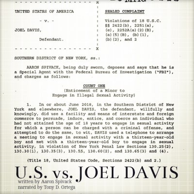 United States Vs. Joel Davis