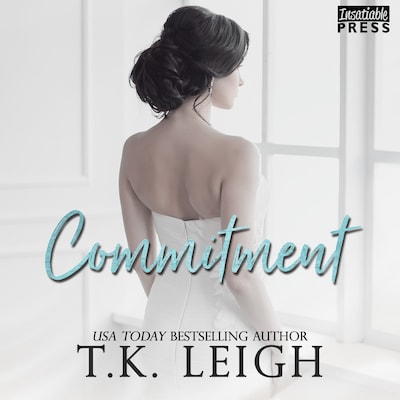 Commitment – okładka audiobooka, autor T.K. Leigh