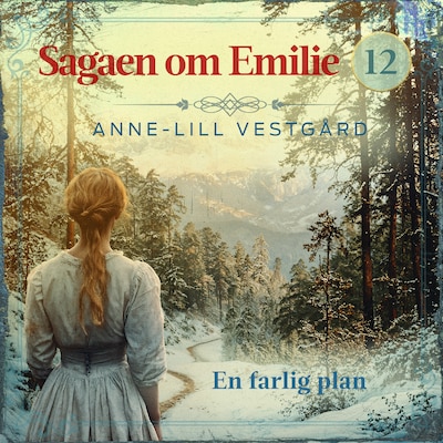 En farlig plan - 12 – omslag til lydbogen af Anne-Lill Vestgård
