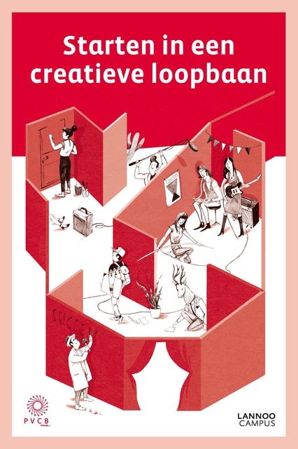 Starten in een creatieve loopbaan – omslag van het luisterboek van SMart