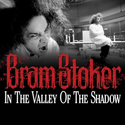 In the Valley of the Shadow – omslag til lydbogen af Bram Stoker