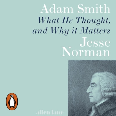 Adam Smith – omslag til lydbogen af Jesse Norman