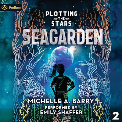Seagarden – omslag til lydbogen af Michelle A. Barry