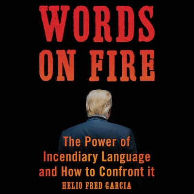 Words on Fire – omslag til lydbogen af Helio Fred Garcia