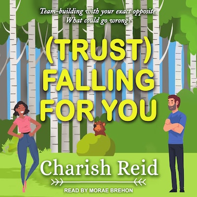 (Trust) Falling For You – omslag til lydbogen af Charish Reid
