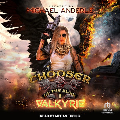 Valkyrie – omslag til lydbogen af Michael Anderle
