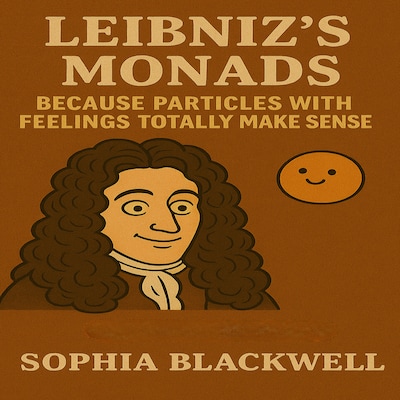 Leibniz’s Monads – omslag til lydbogen af Sophia Blackwell