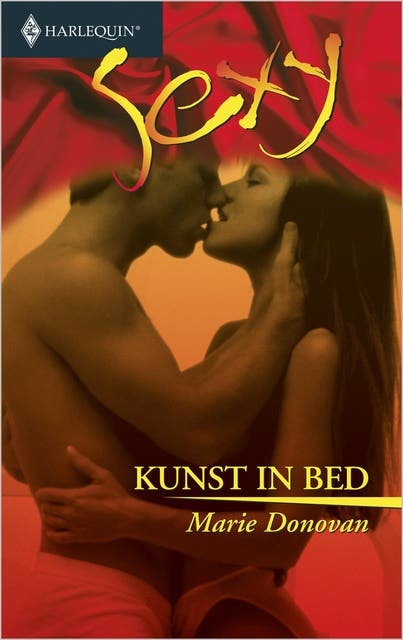 Kunst in bed – omslag van het luisterboek van Marie Donovan