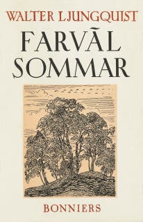 Farväl, sommar!