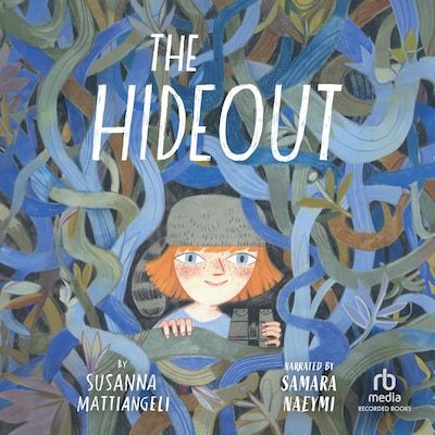 The Hideout – omslag til lydbogen af Susanna Mattiangeli