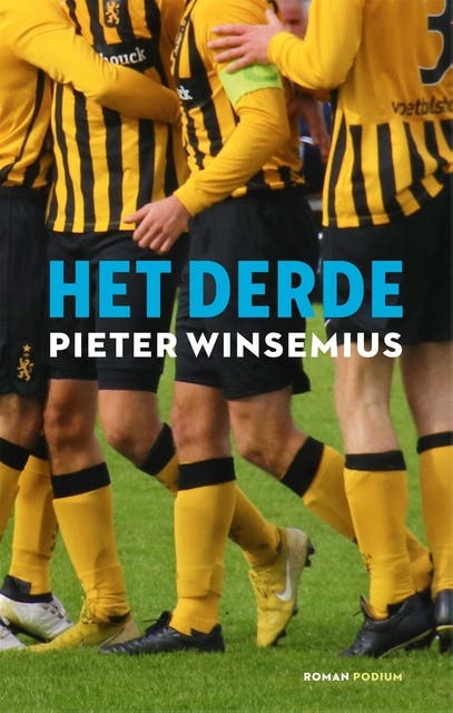 Het derde – omslag van het luisterboek van Pieter Winsemius