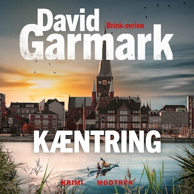 Kæntring – omslag til lydbogen af David Garmark
