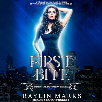 First Bite – omslag til lydbogen af Raylin Marks