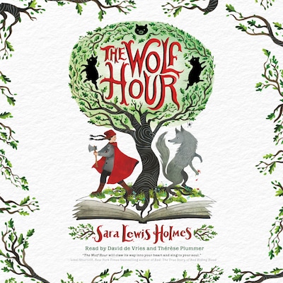 The Wolf Hour (Unabridged) – omslag til lydbogen af Sara Lewis Holmes
