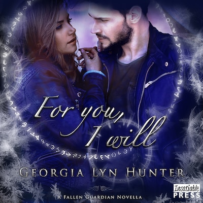 For You, I Will – omslag til lydbogen af Georgia Lyn Hunter