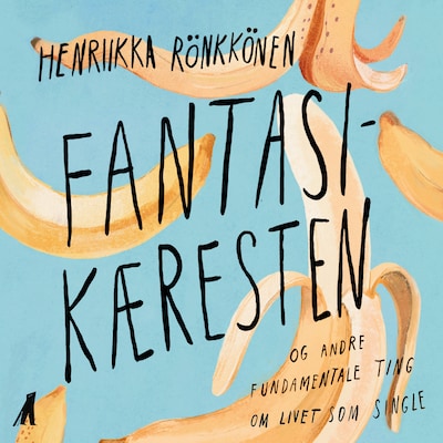 Fantasikæresten – omslag til lydbogen af Henriikka Rönkkönen