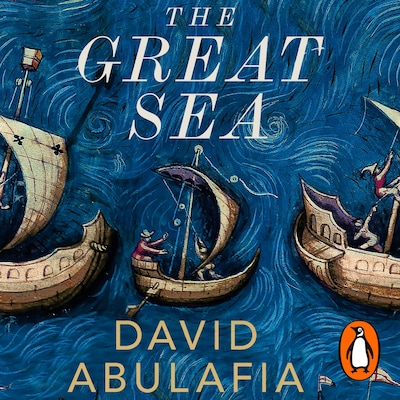 The Great Sea – omslag til lydbogen af David Abulafia