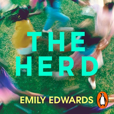 The Herd – omslag til lydbogen af Emily Edwards