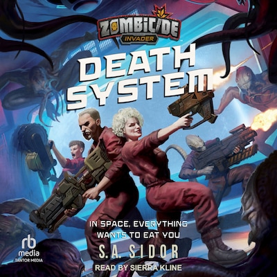 Death System – omslag til lydbogen af S.A. Sidor