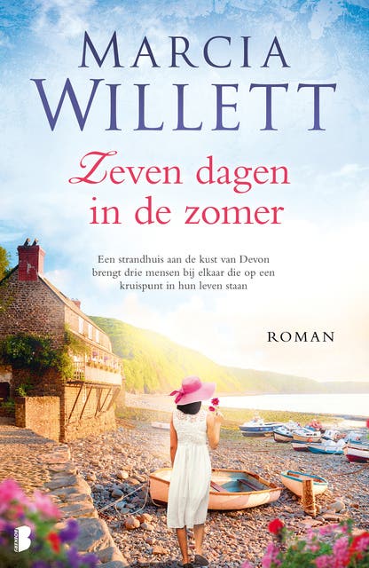 Zeven dagen in de zomer: Een strandhuis aan de kust van Devon brengt drie mensen bij elkaar die op een kruispunt in hun leven staan – omslag van het luisterboek van Marcia Willett