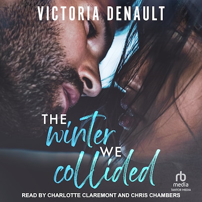 The Winter We Collided – omslag til lydbogen af Victoria Denault