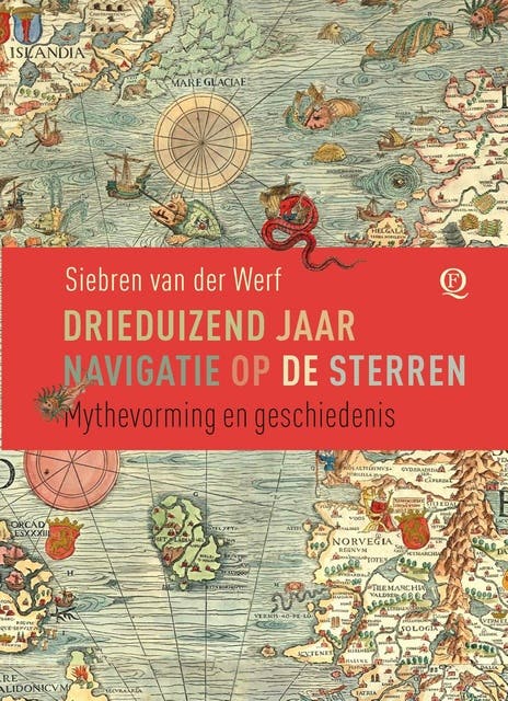 Drieduizend jaar navigatie op de sterren: Mythevorming en geschiedenis – omslag van het luisterboek van Siebren van der Werf