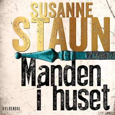 Manden i huset – omslag til lydbogen af Susanne Staun